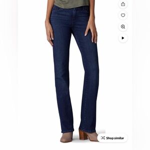 Lee Women's flex motion Boot Cut Jeans mid rise